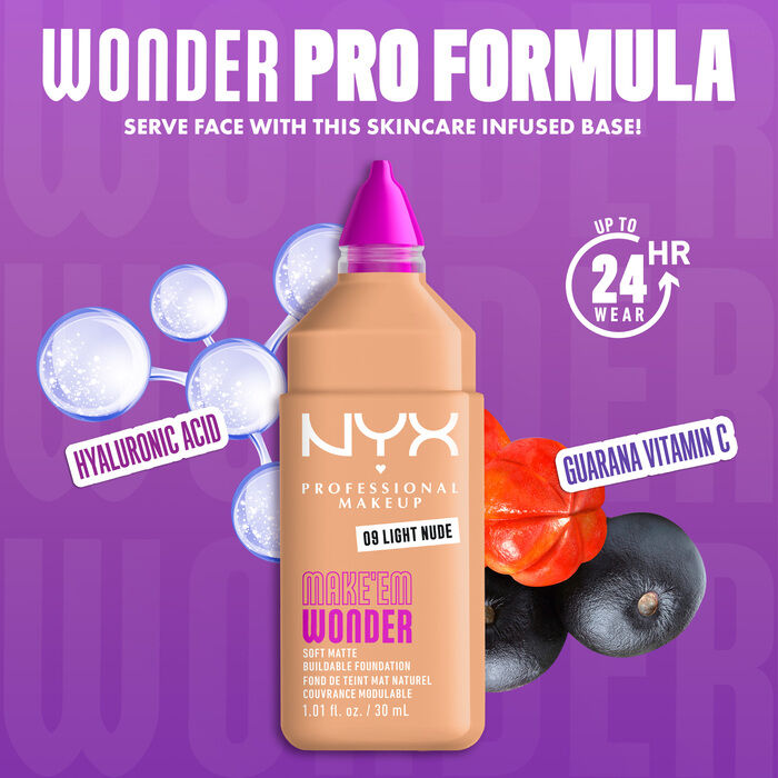 MAKE 'EM WONDER FOUNDATION