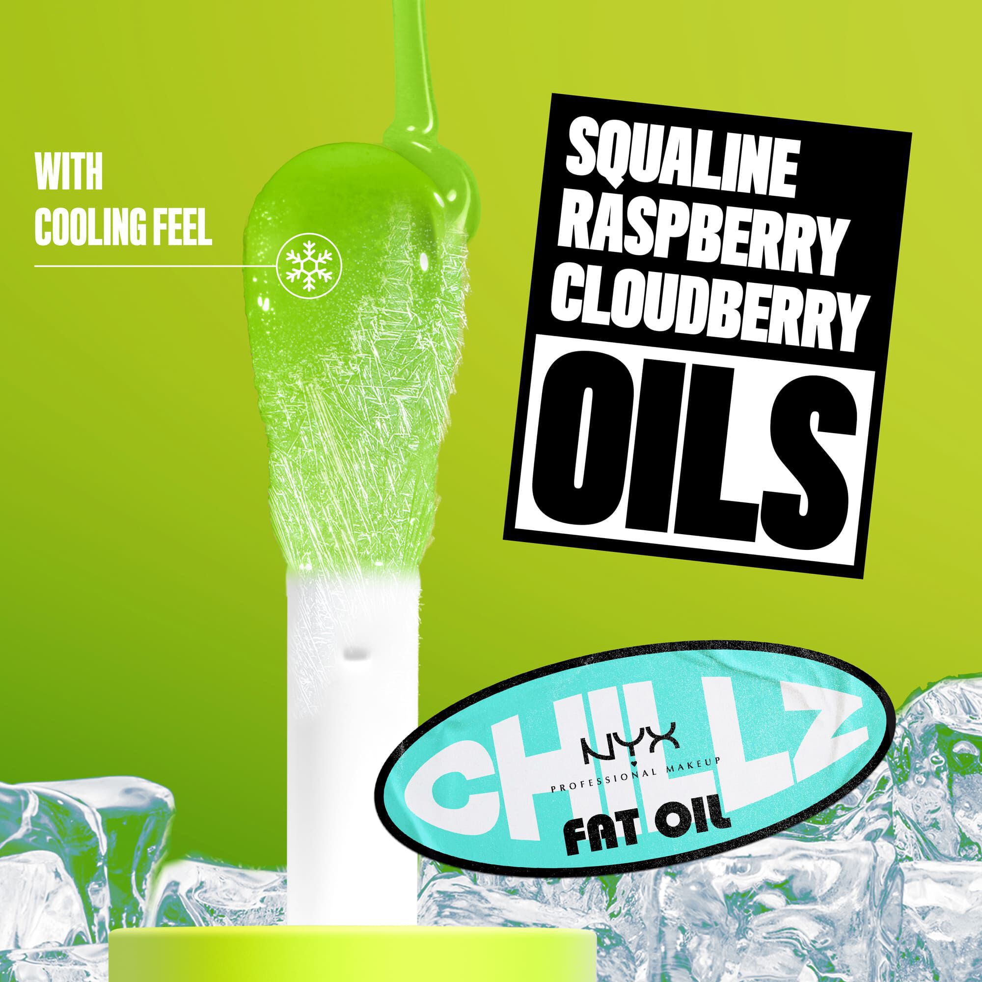 FAT OIL LIP DRIP PARLATICI DUDAK YAGI