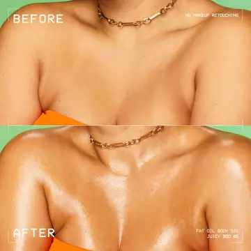 Fat Oil Body Oil Juicy Boo Vucut Yağı