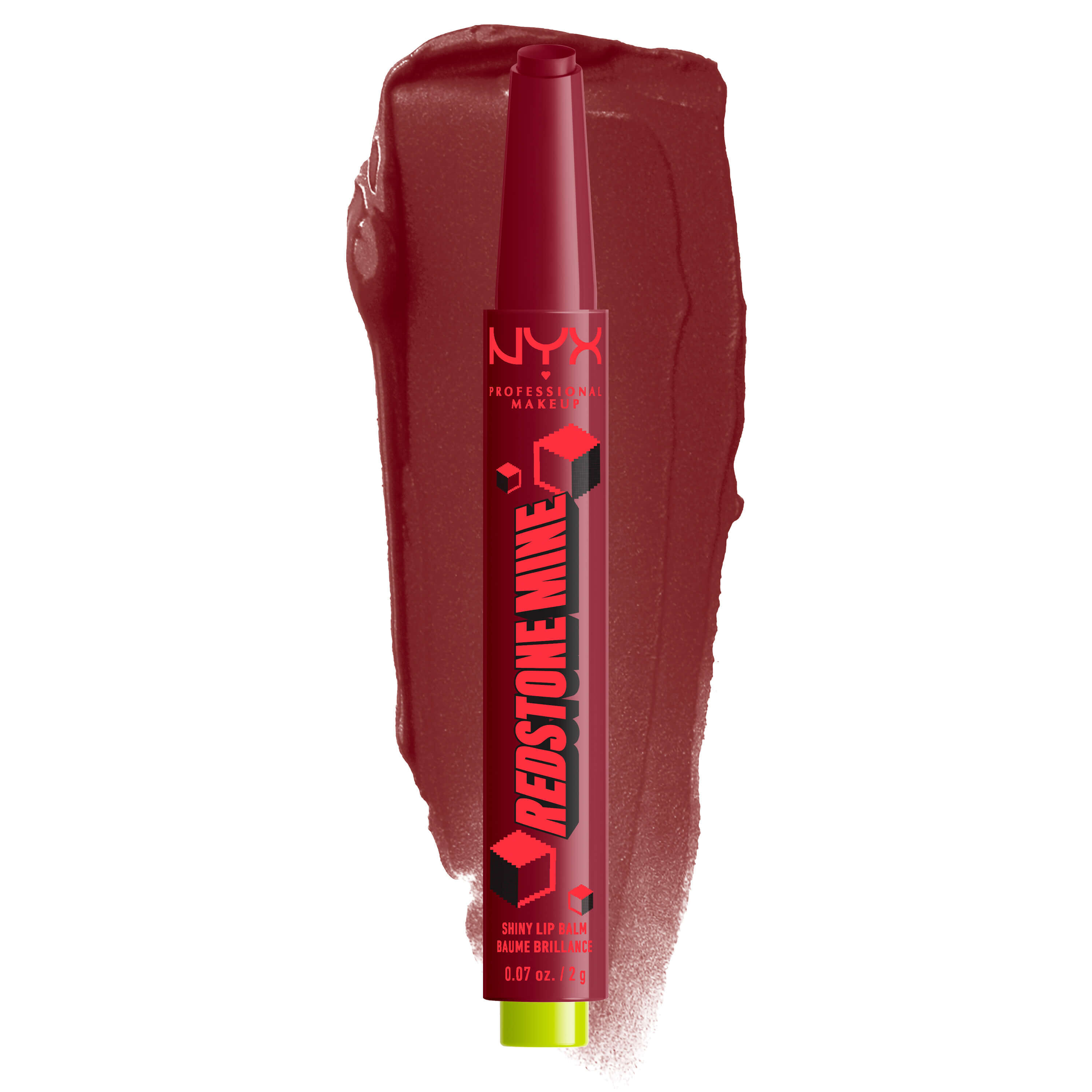 NYX Minecraft Fat Oil Dudak Yağı