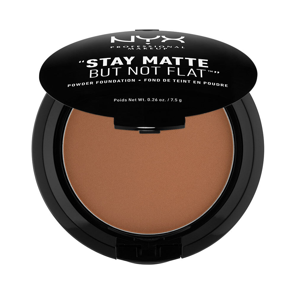 STAY MATTE BUT NOT FLAT POWDER FOUNDATION