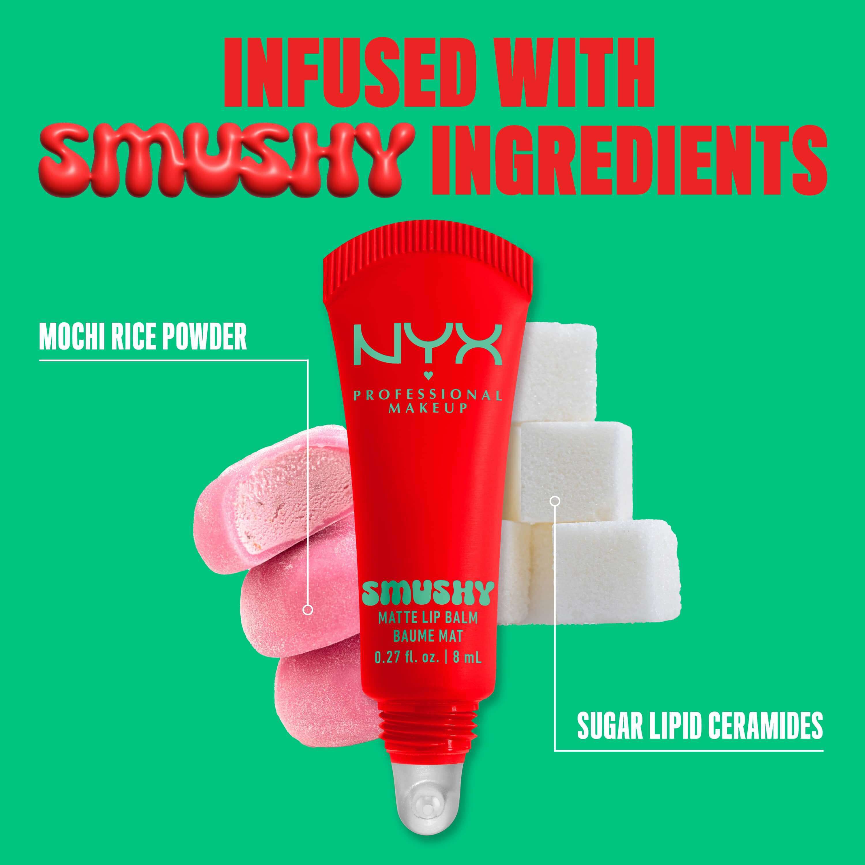 SMUSHY MATTE LIP BALM