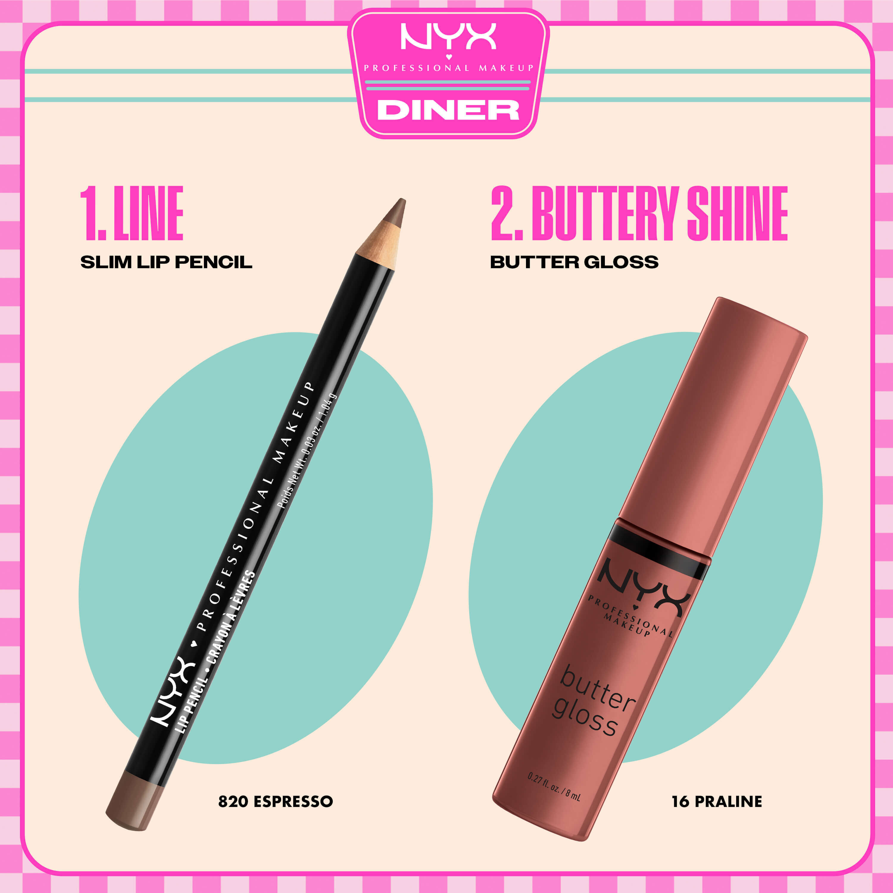 BUTTER SPECIAL PRALINE LIP COMBO