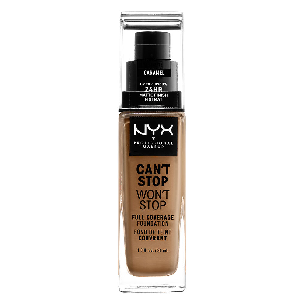 CAN'T STOP WON'T STOP FULL COVERAGE FOUNDATION