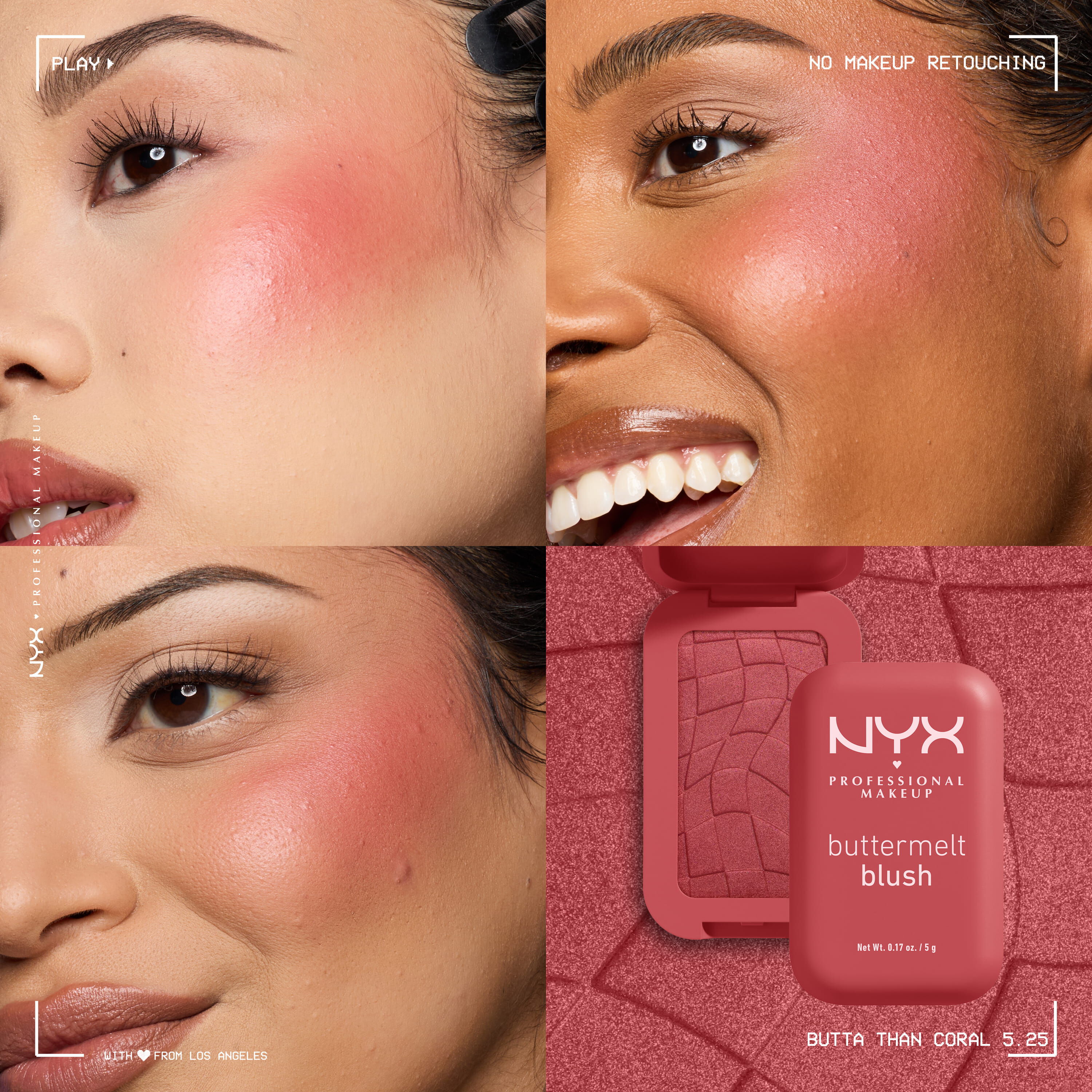 BUTTERMELT BLUSH KREMSI PEMBE PUDRA ALLIK