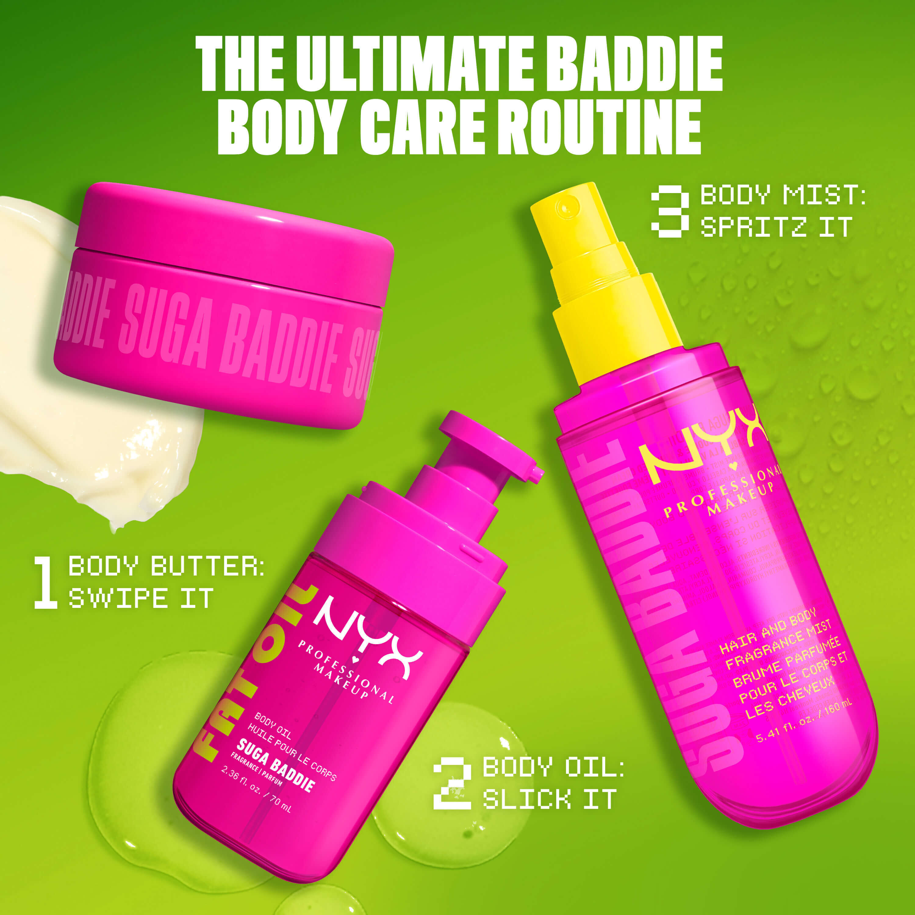Fat Oil Body Oil Suga Baddie