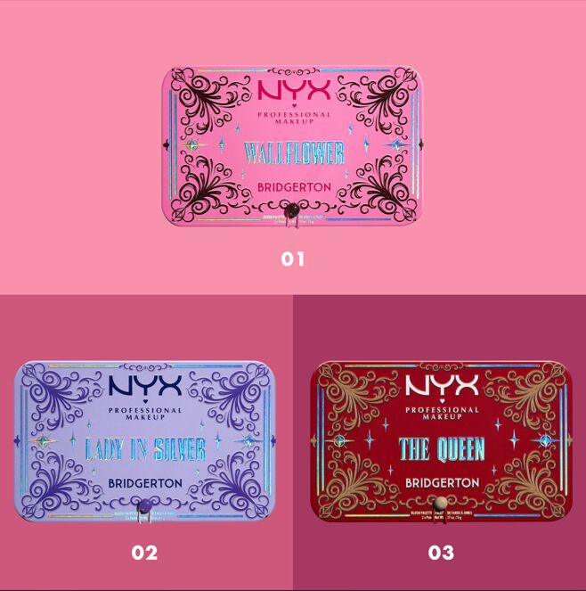 BRIDGERTON ROYAL BLUSH PALETTE