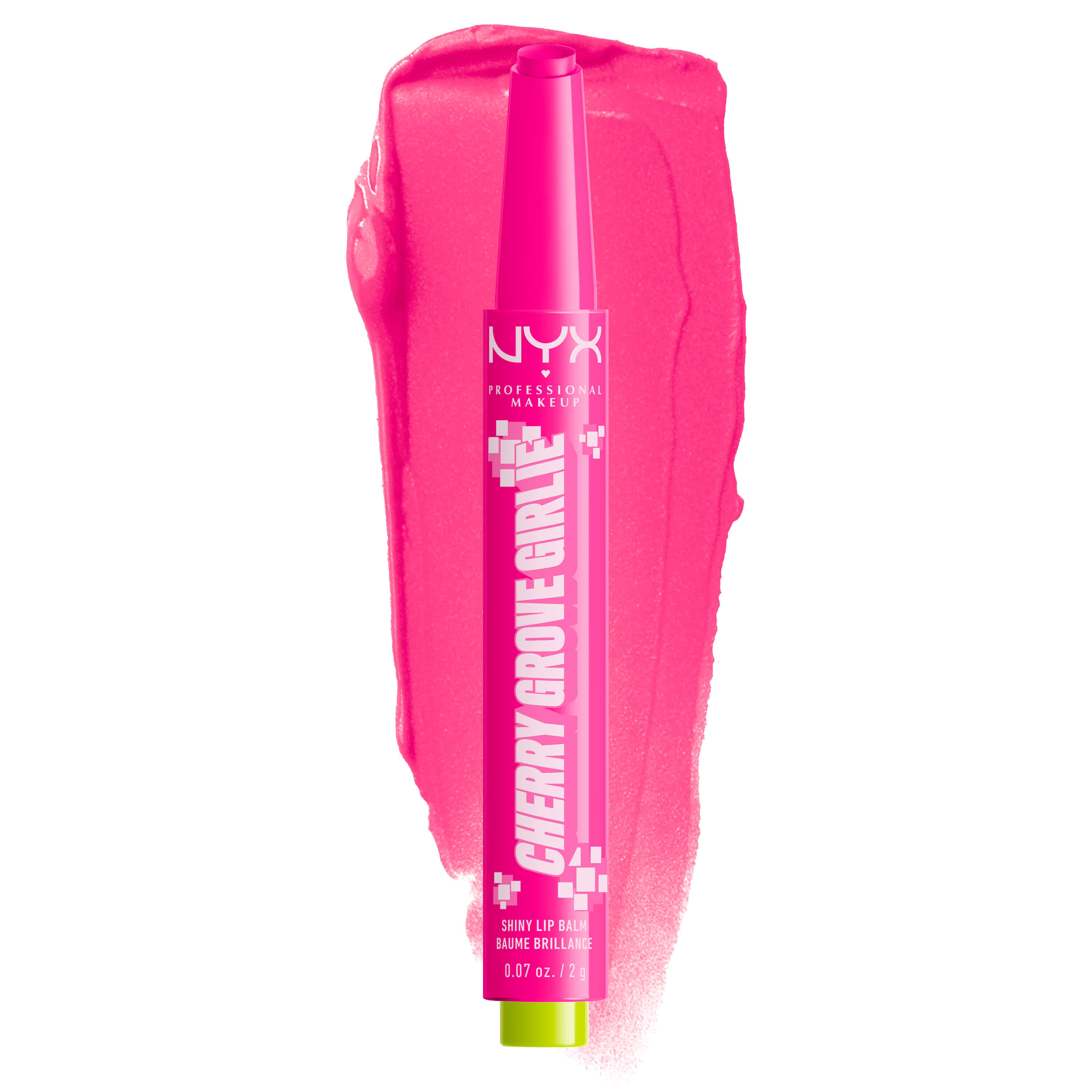 NYX Minecraft Fat Oil Dudak Yağı