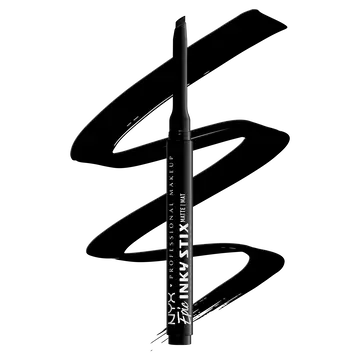 Epic Inky Stix product shown on top of product swatch in shade 01 Black Screen