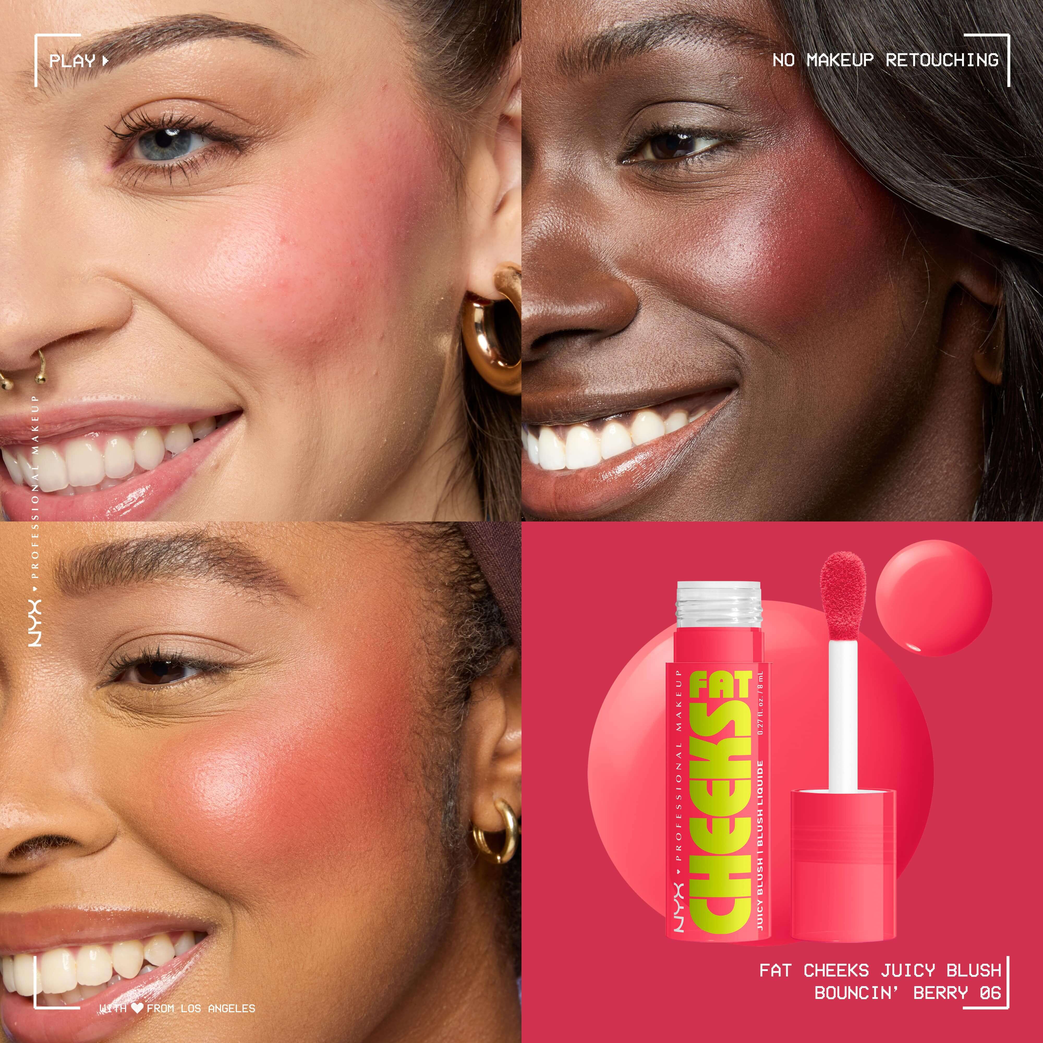 FAT CHEEKS JUICY BLUSH