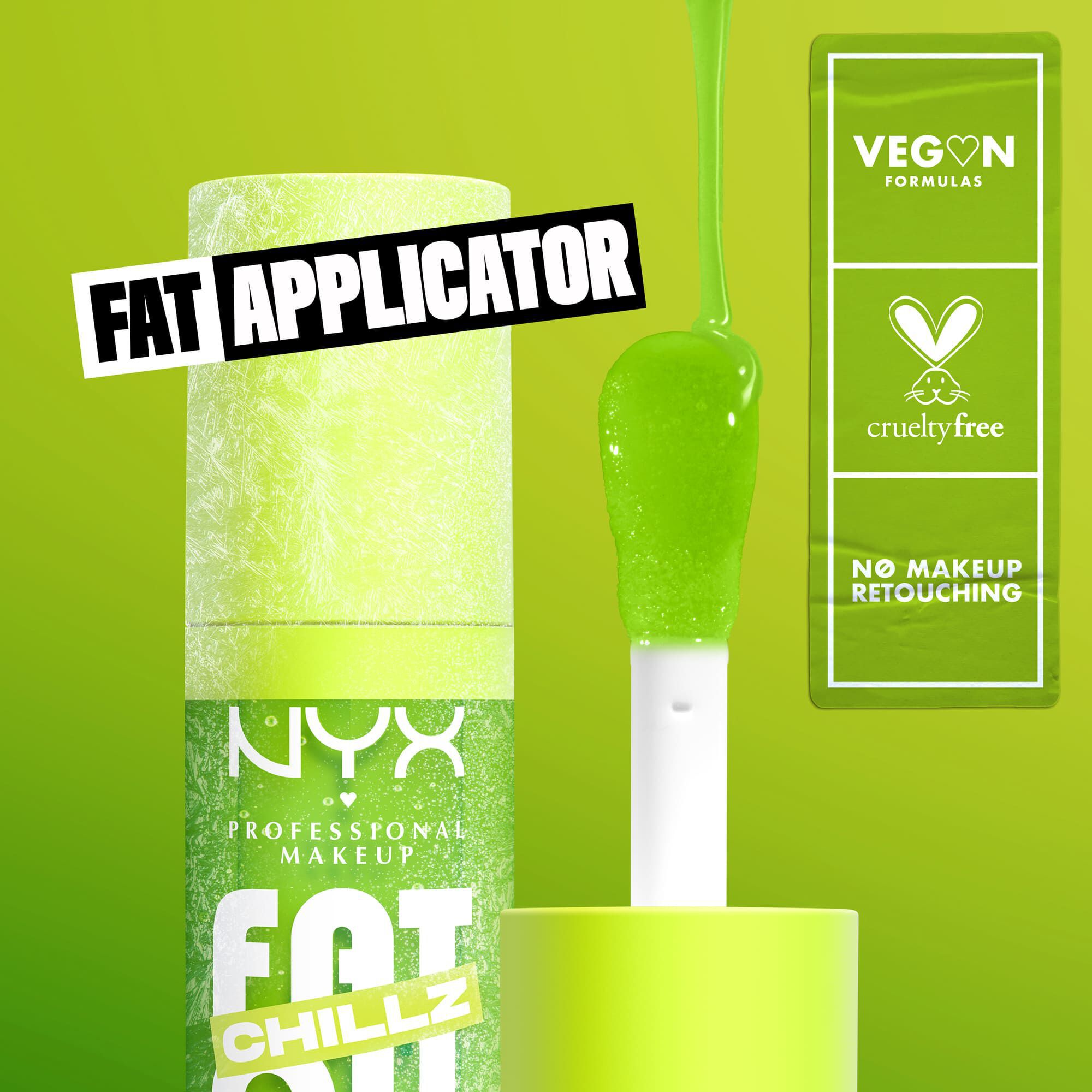 FAT OIL LIP DRIP PARLATICI DUDAK YAGI