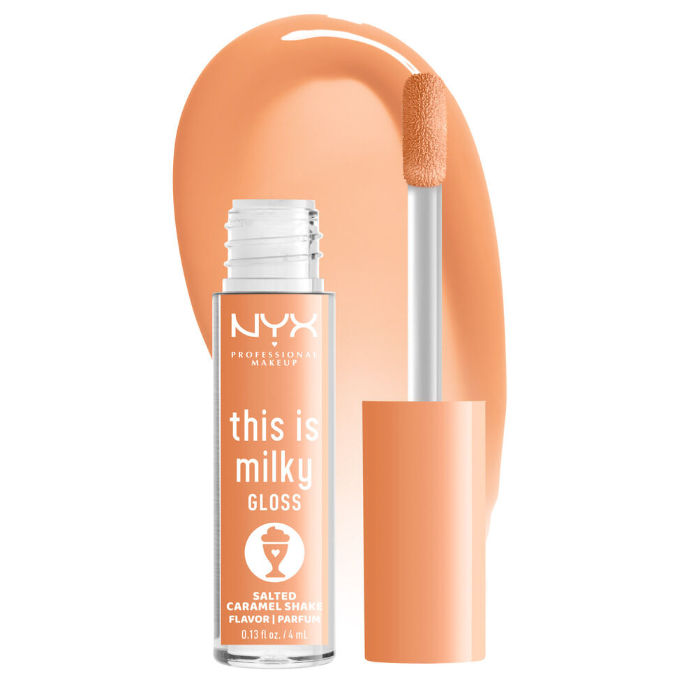 乳液・ミルク skymix This Is Milky Gloss: Vegan Süt İçerikli Parlatıcı | NYX