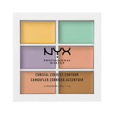 COLOUR CORRECTING CONCEALER PALETTE