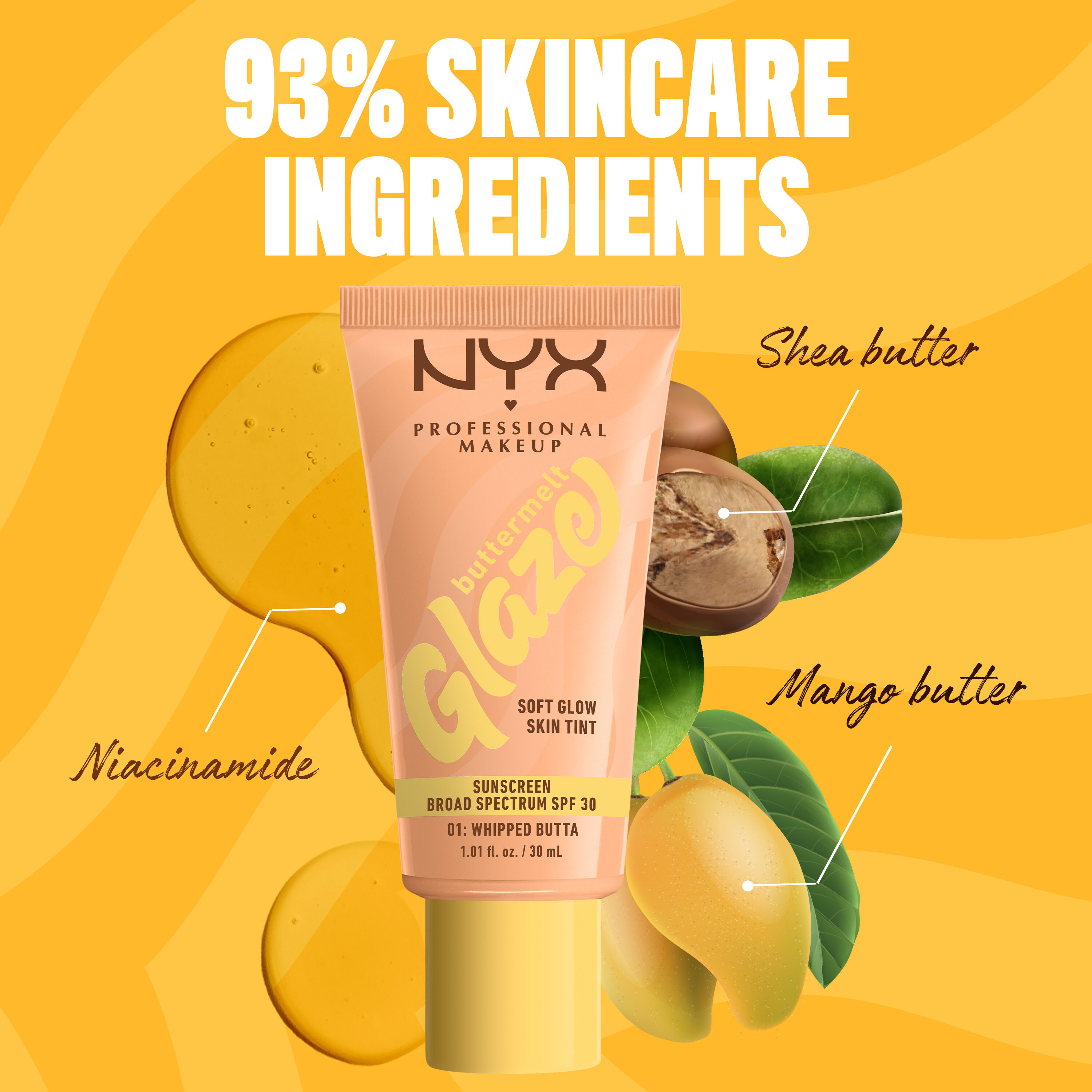 NYX Skin Tint Guneş Koruyuculu Fondoten