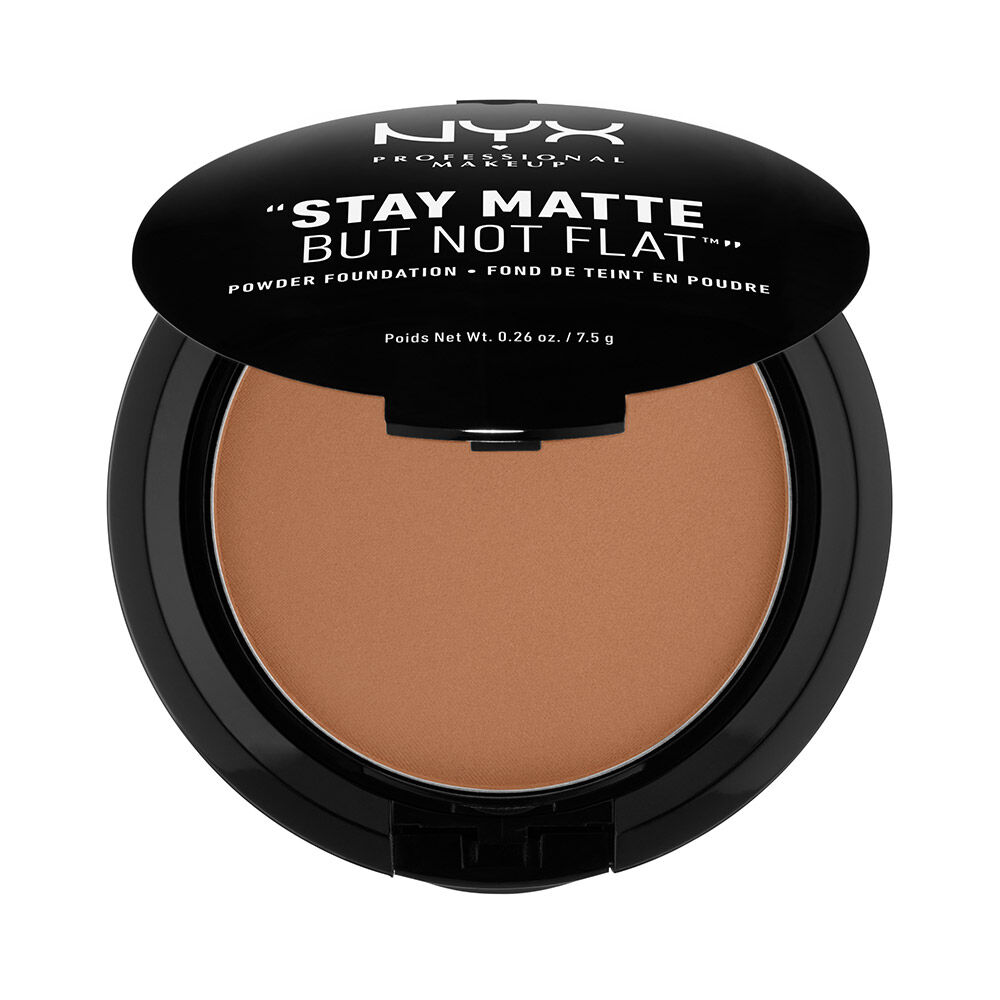 STAY MATTE BUT NOT FLAT POWDER FOUNDATION