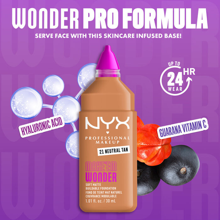 MAKE 'EM WONDER FOUNDATION