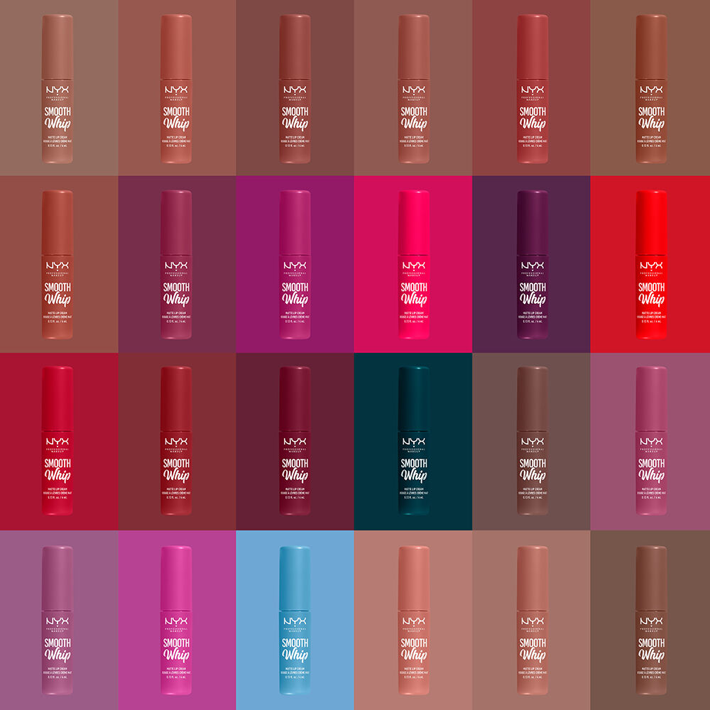 SMOOTH WHIP MATTE LIP CREAM