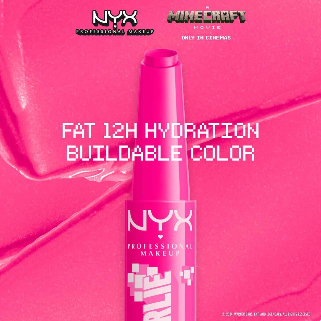 NYX Minecraft Fat Oil Dudak Yağı