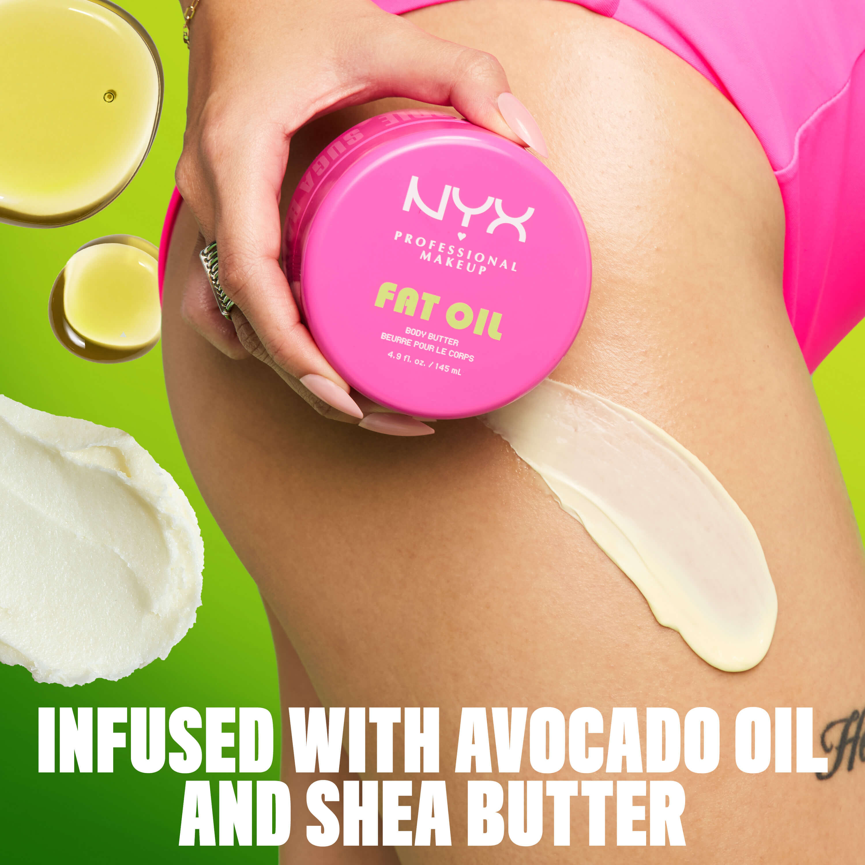 SUGA BADDIE FAT OIL LIP & BODY KIT