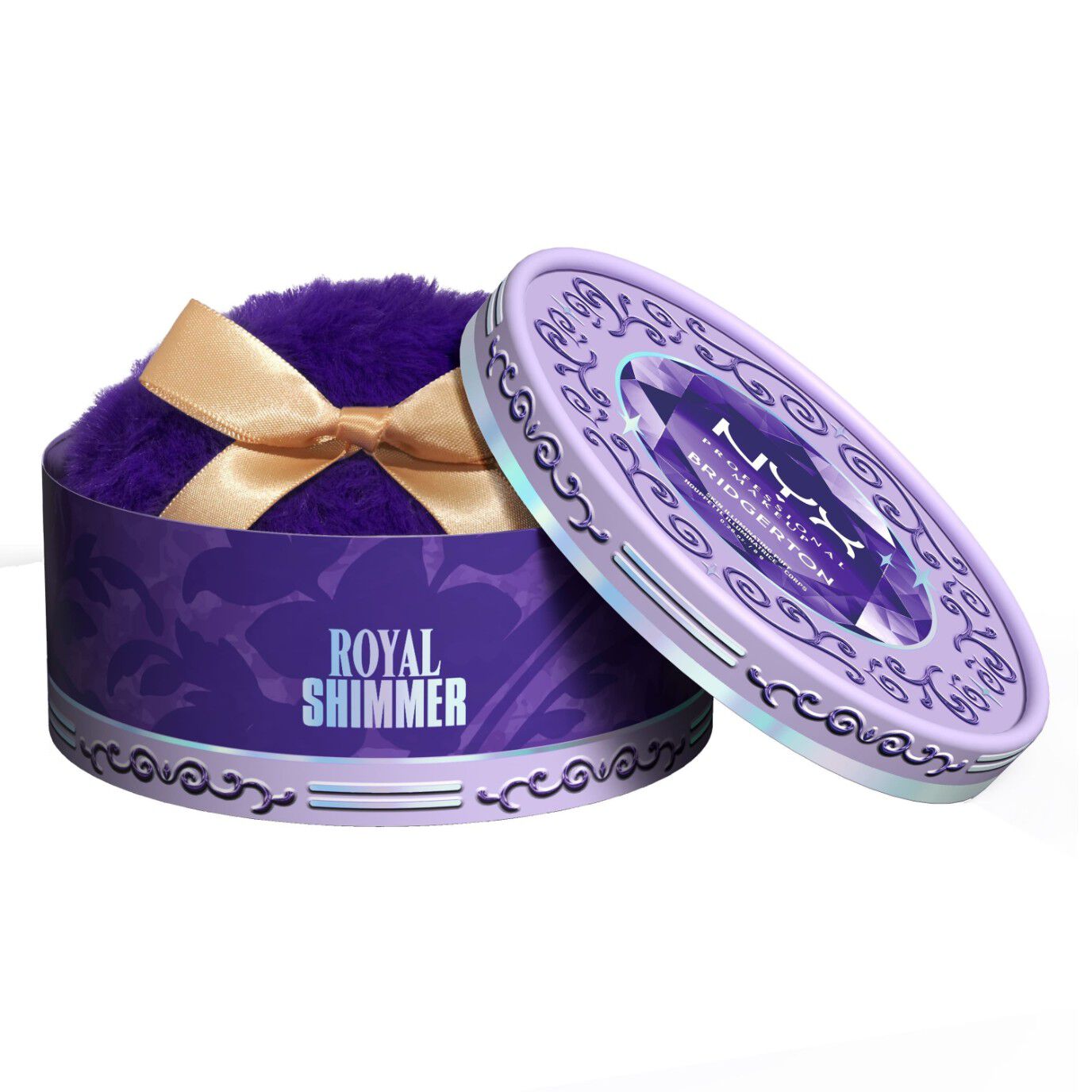 Bridgerton Royal Shimmer Skin Illuminating Puff