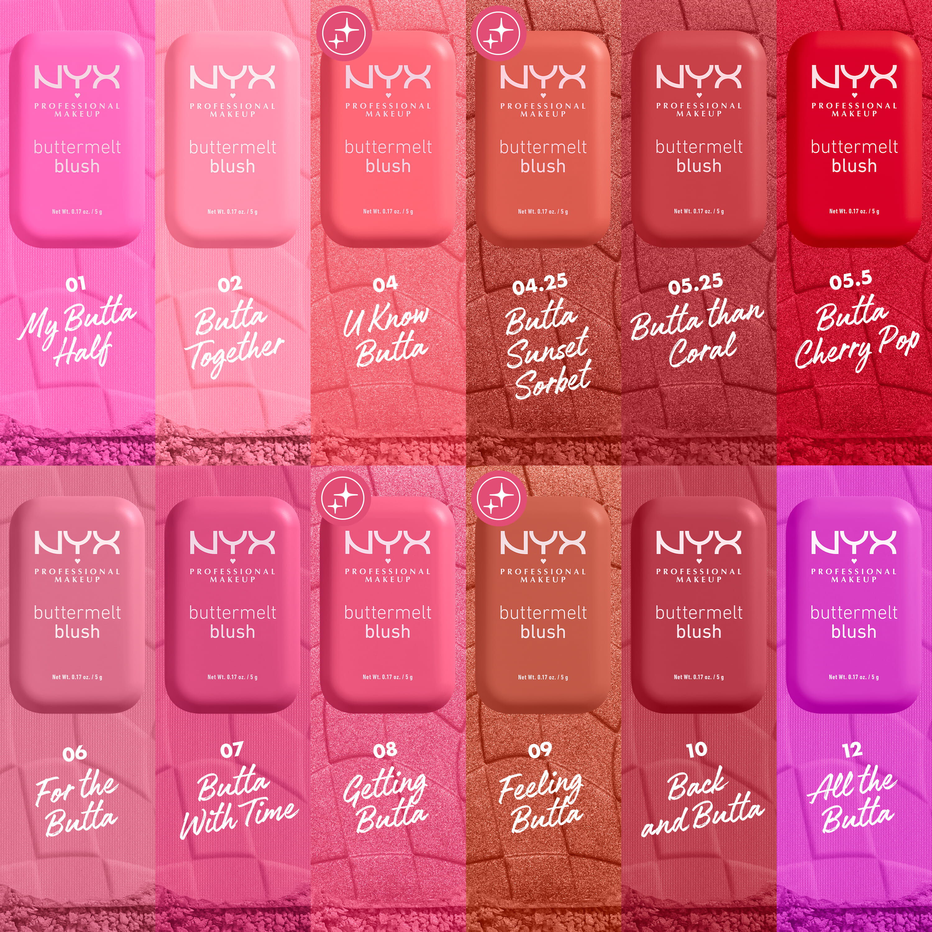 BUTTERMELT BLUSH KREMSI PEMBE PUDRA ALLIK