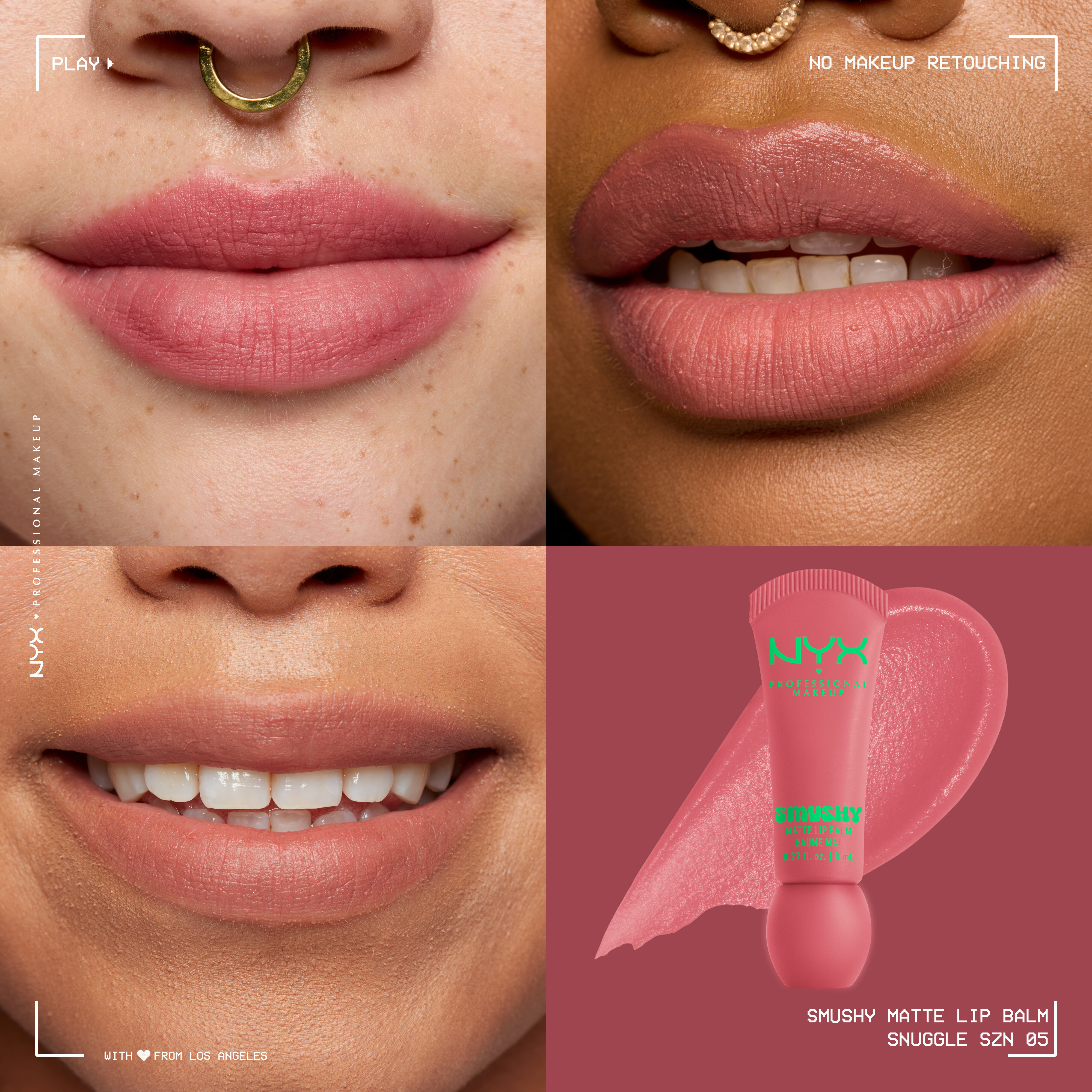 SMUSHY MATTE LIP BALM