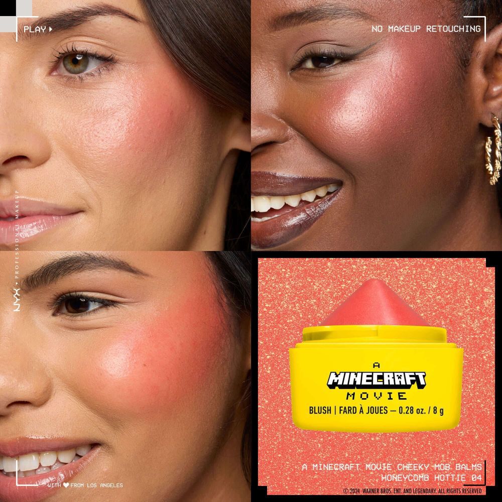 A MINECRAFT MOVIE Cheeky Mob Balms