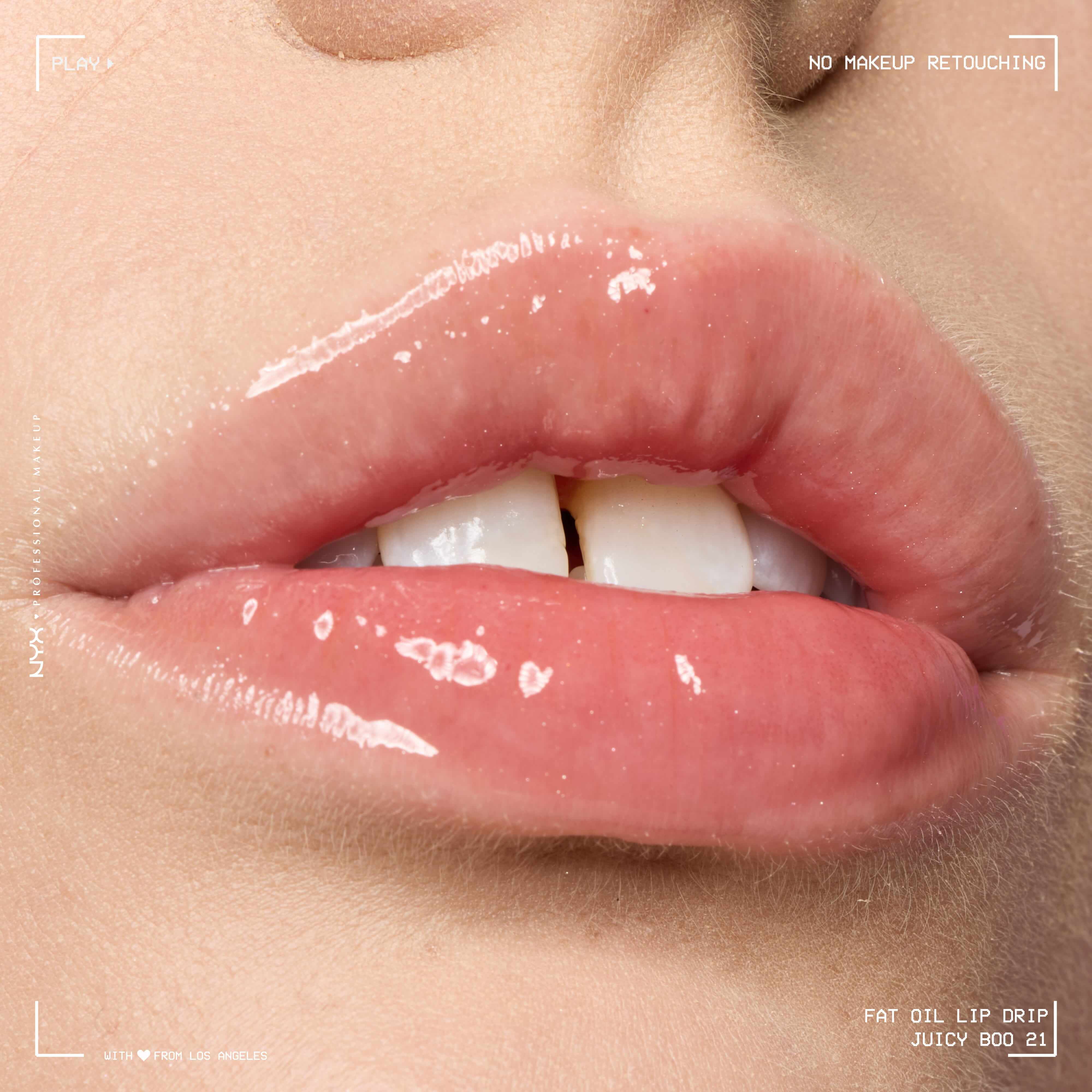 FAT OIL LIP DRIP PARLATICI DUDAK YAGI