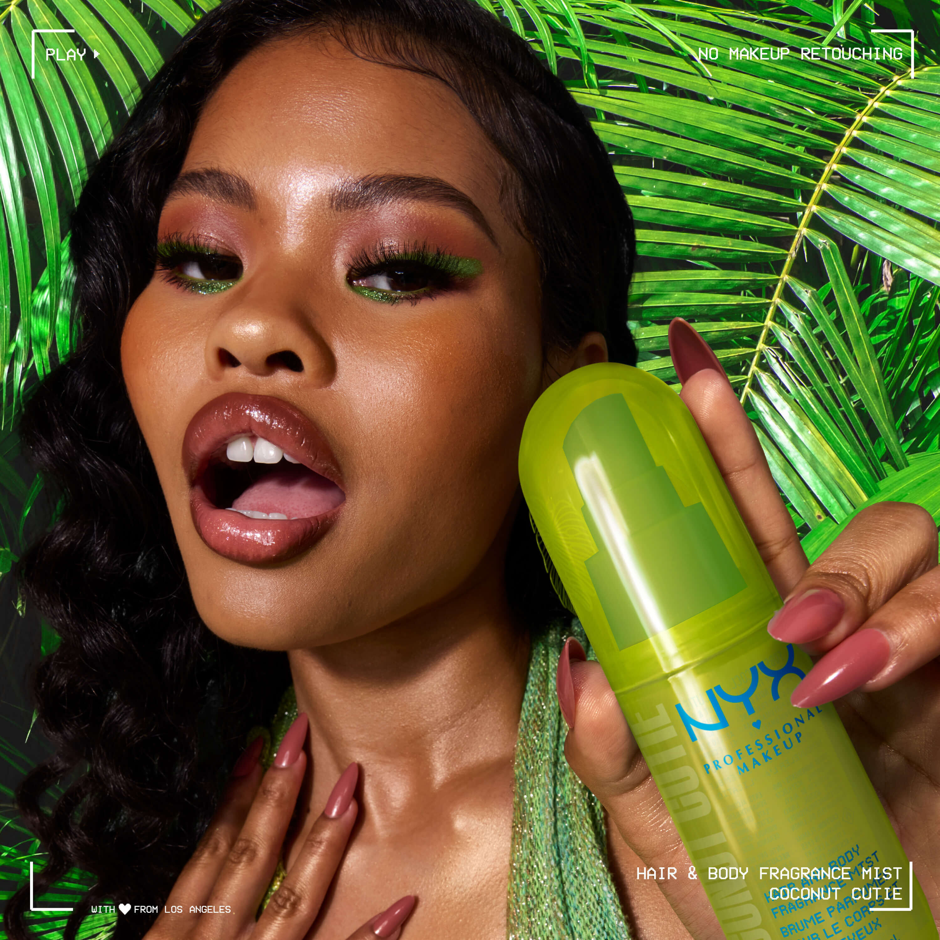 COCONUT CUTIE HAIR & BODY FRAGRANCE MIST