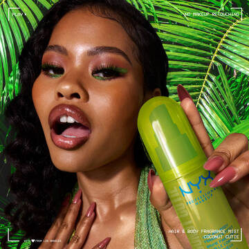 COCONUT CUTIE HAIR & BODY FRAGRANCE MIST
