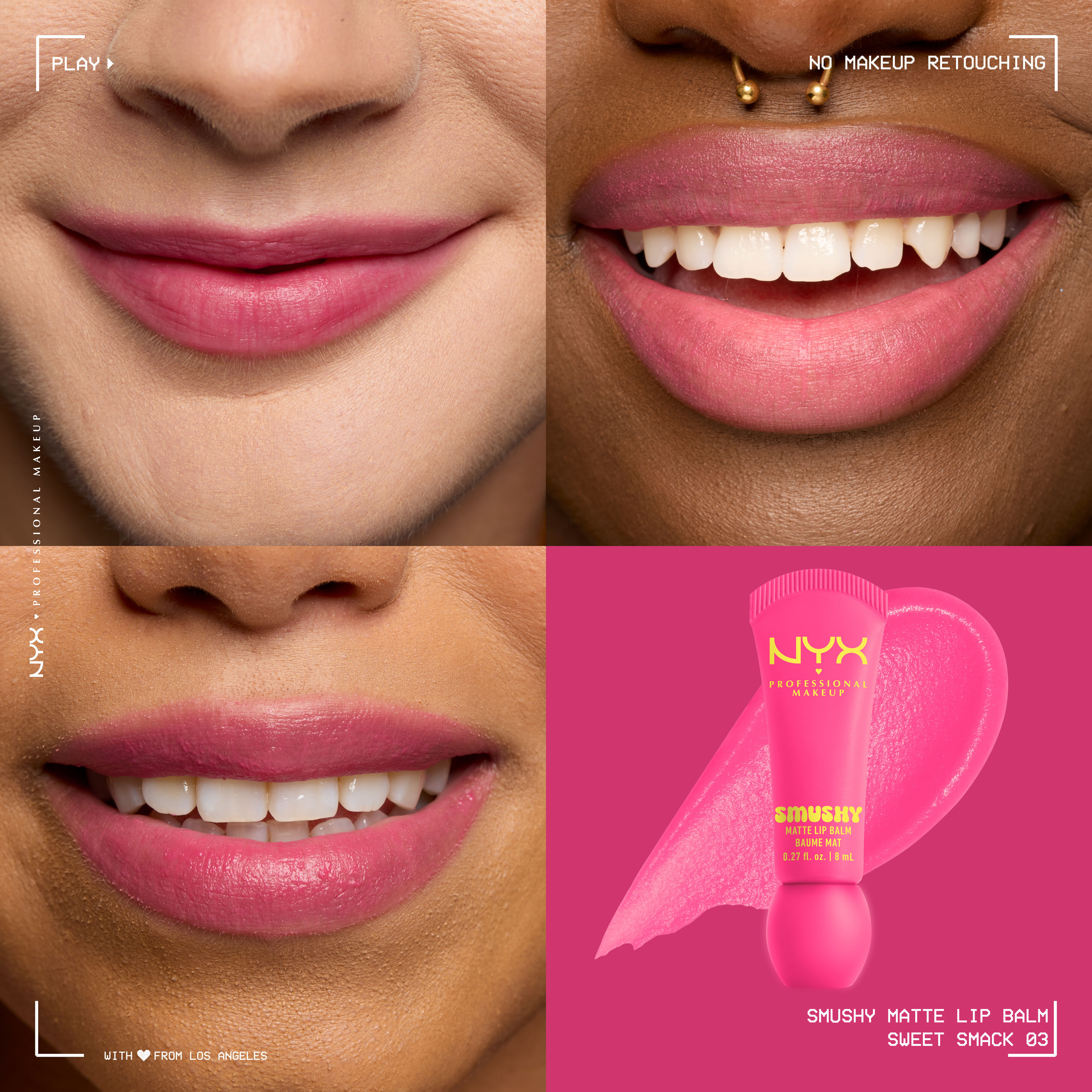 SMUSHY MATTE LIP BALM