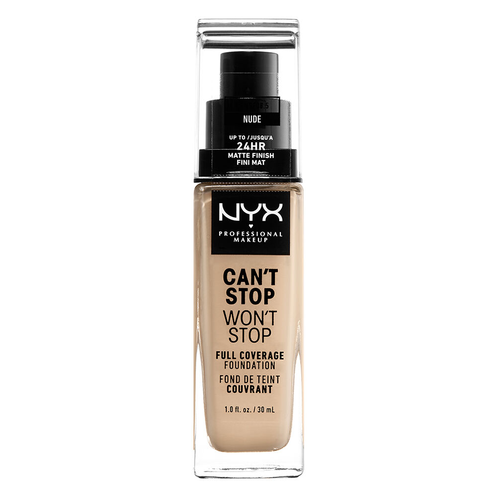 CAN'T STOP WON'T STOP FULL COVERAGE FOUNDATION