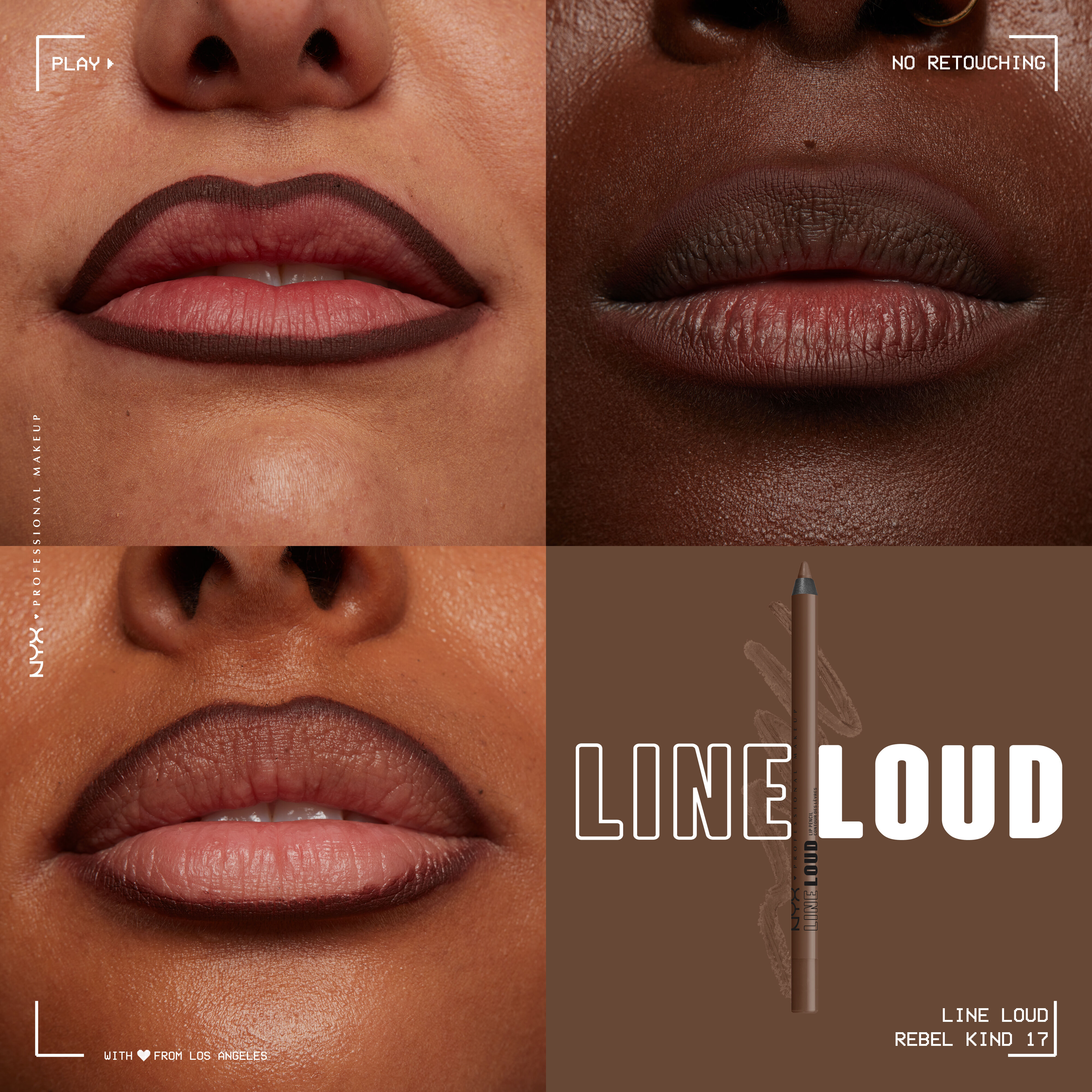 LINE LOUD LIP PENCIL
