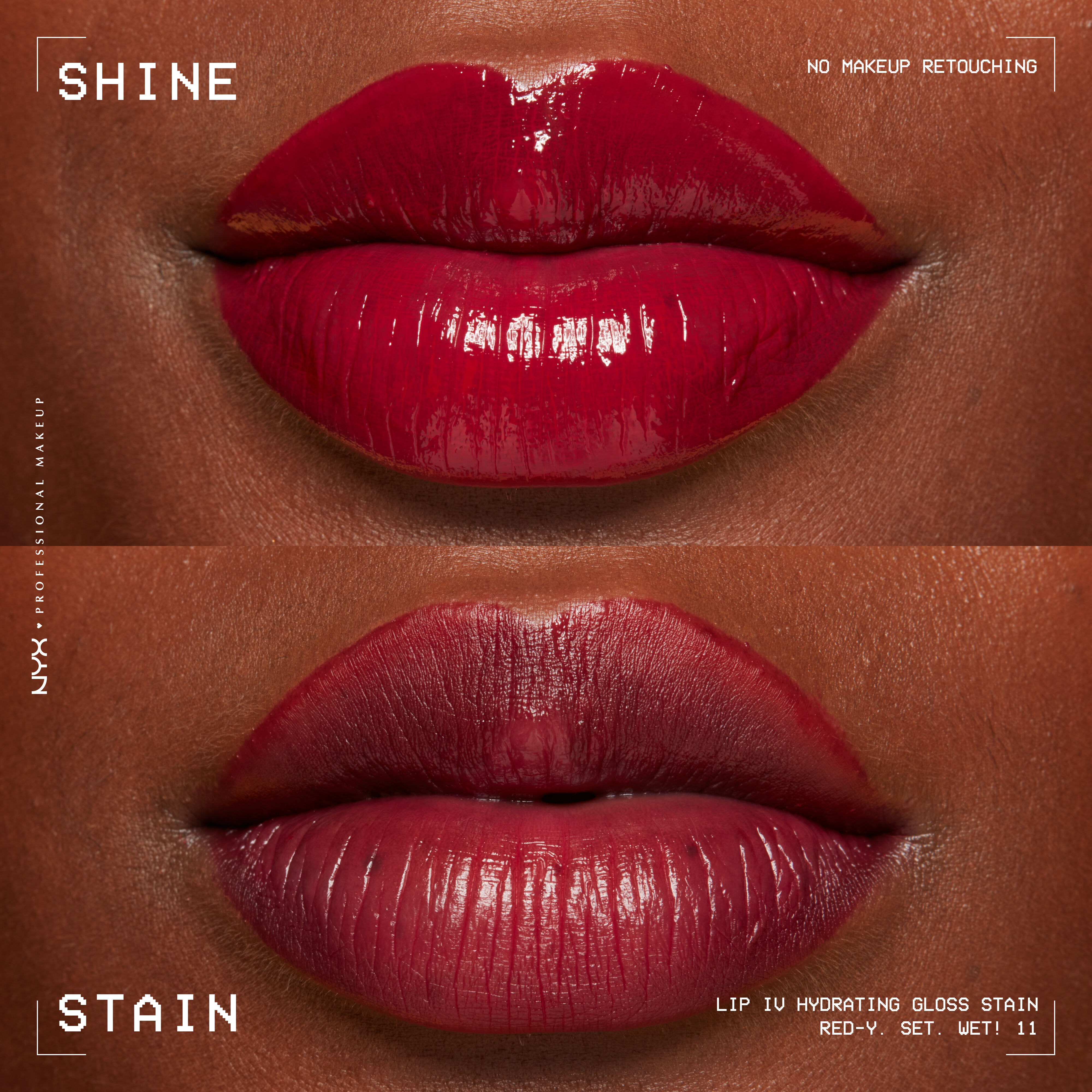 LIP I.V. VİTAMİN İCEREN PARLATICI + TİNT