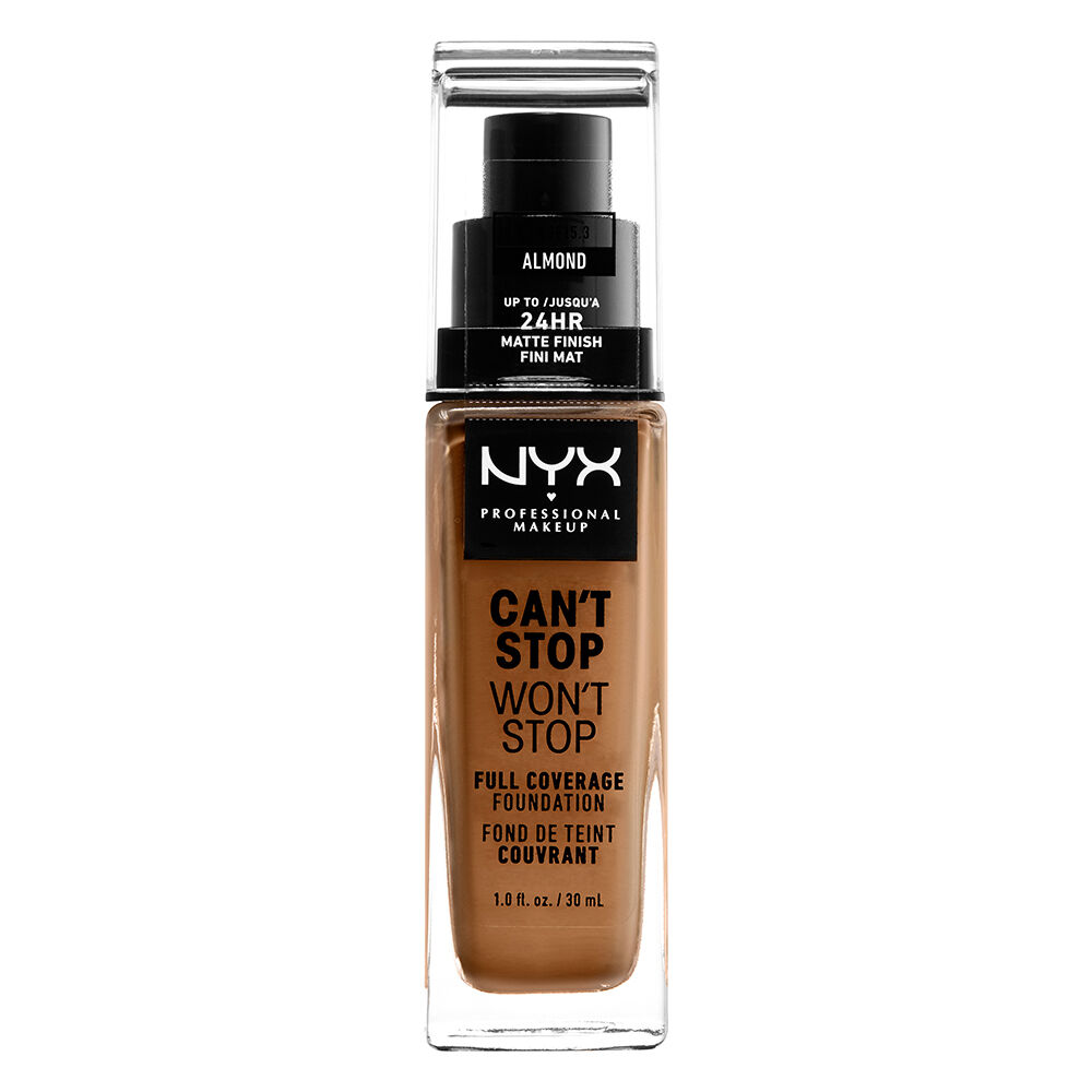 CAN'T STOP WON'T STOP FULL COVERAGE FOUNDATION