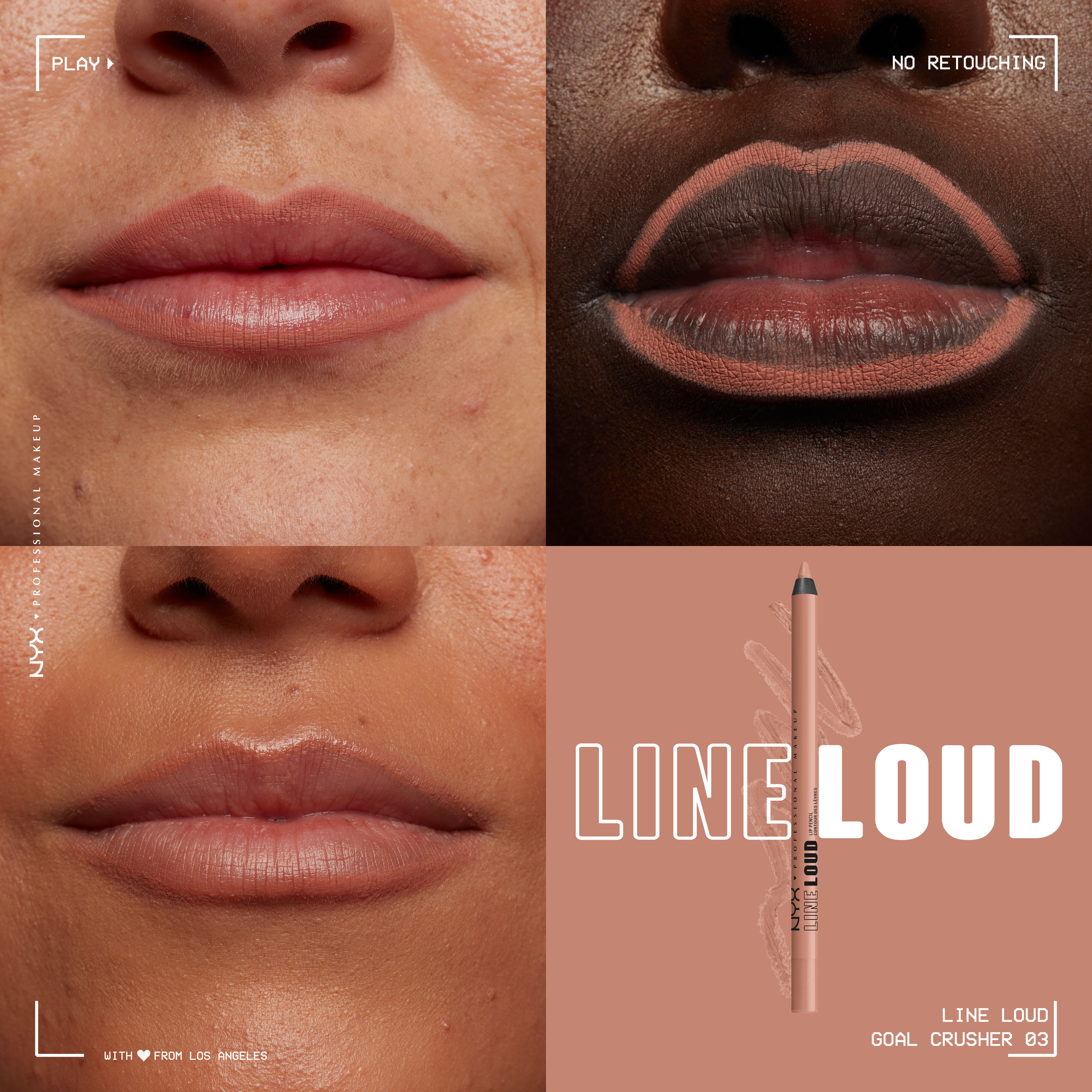 LINE LOUD LIP PENCIL