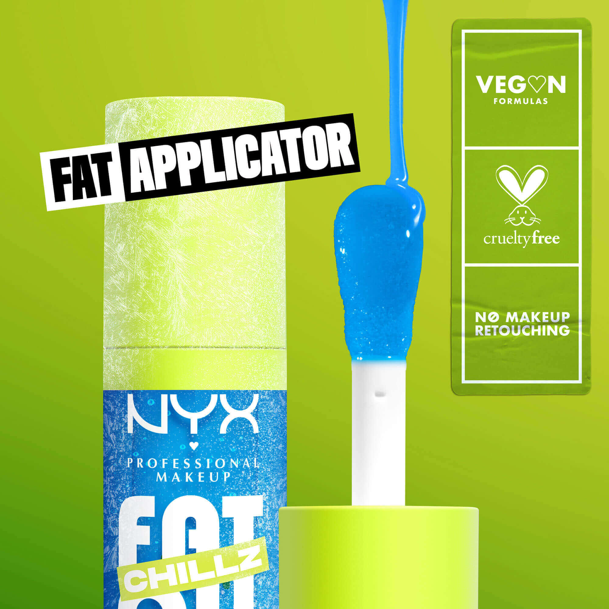 FAT OIL LIP DRIP PARLATICI DUDAK YAGI