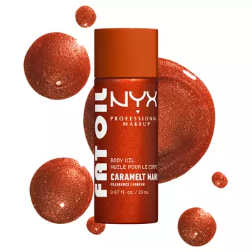 Fat Oil Body Oil Caramelt Mami Vucut Yağı