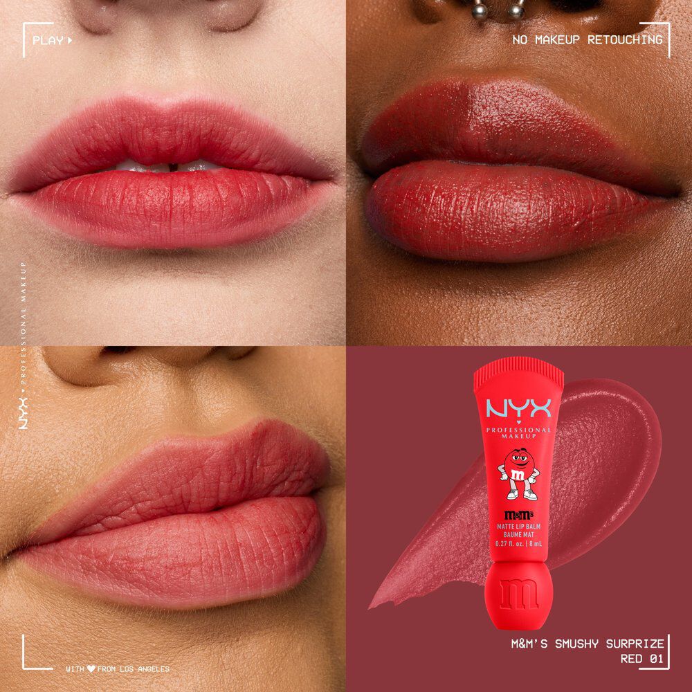 M&M'S Smushy Surprize Matte Lip Balm