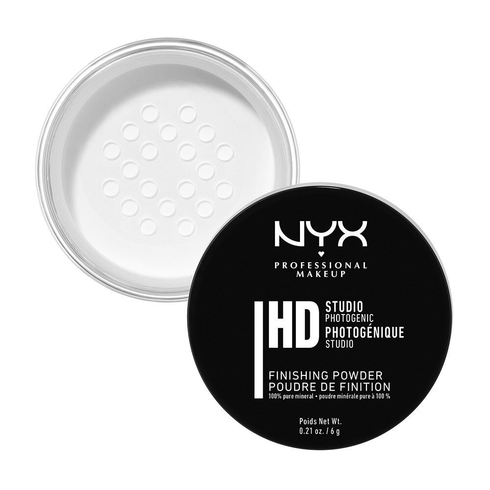 nyx mineral finishing powder pudra