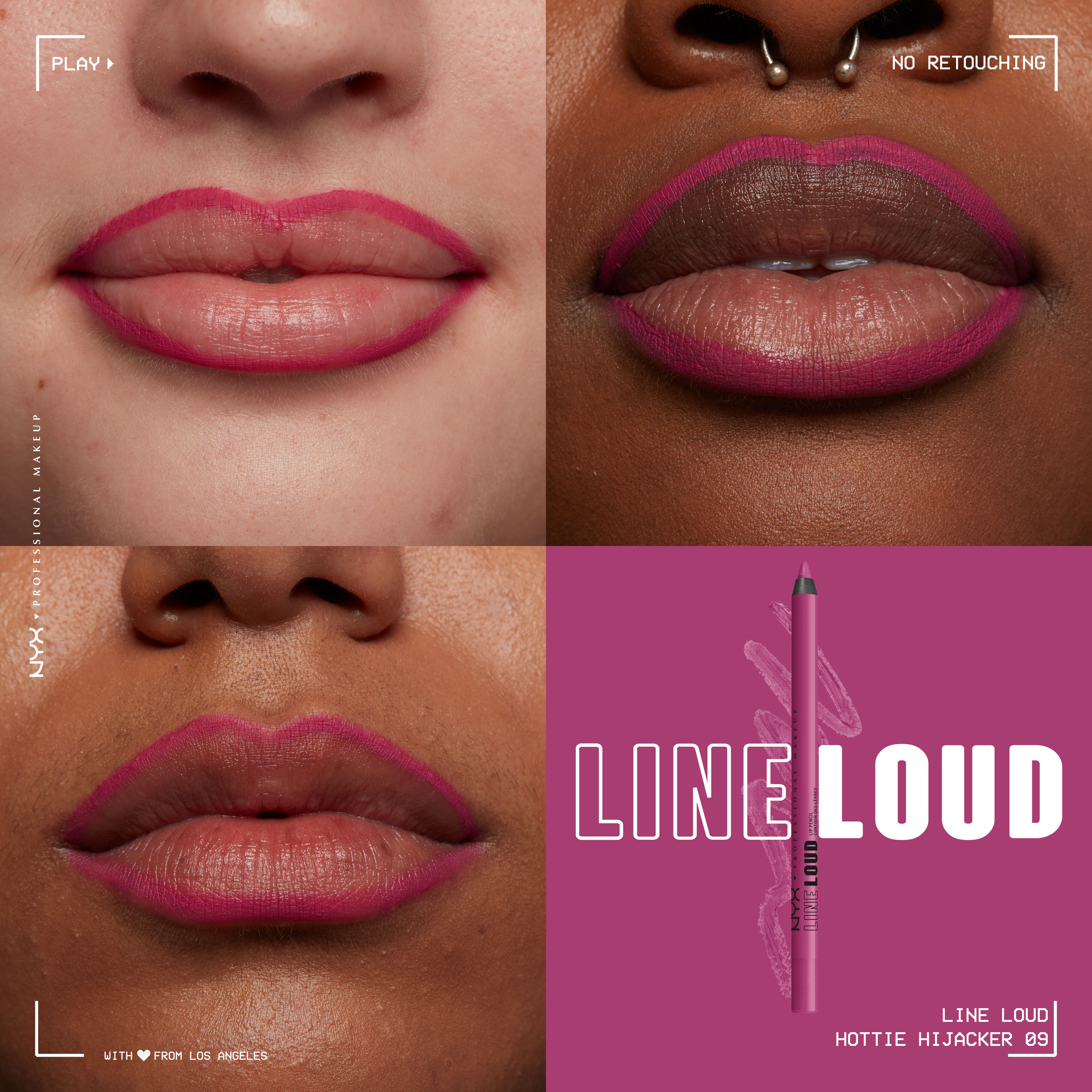 LINE LOUD LIP PENCIL