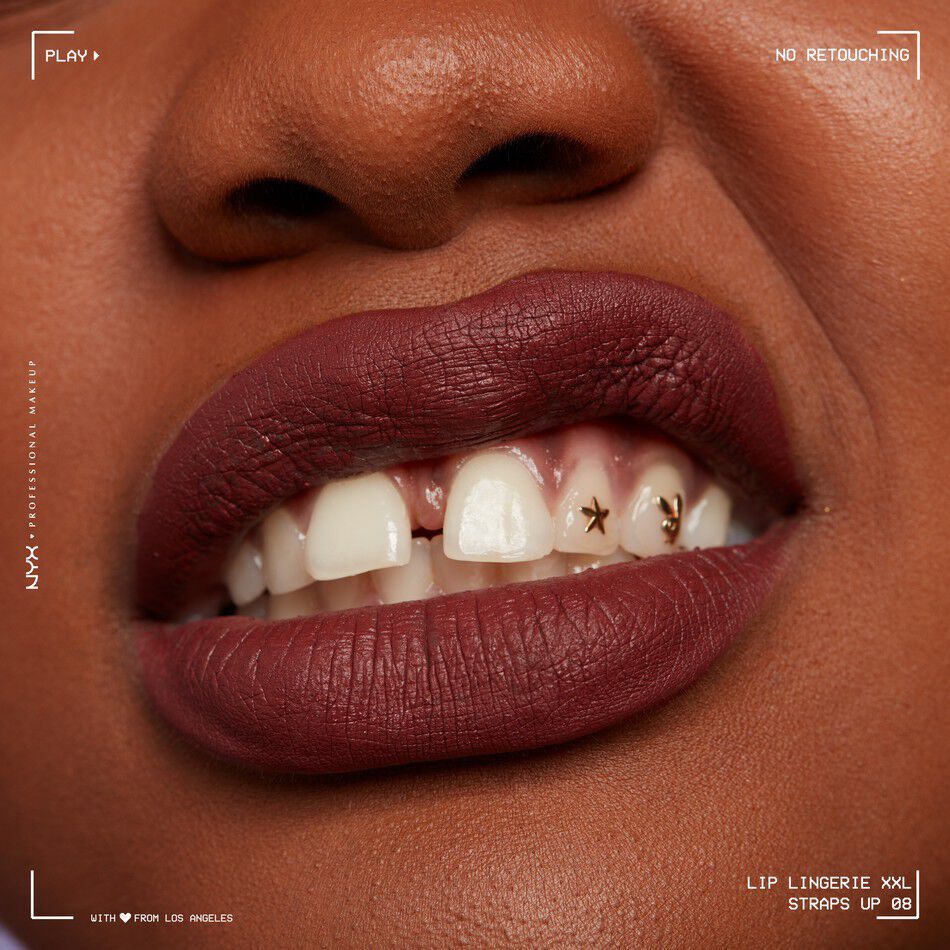 ROUGE A LEVRES MAT LIP LINGERIE XXL