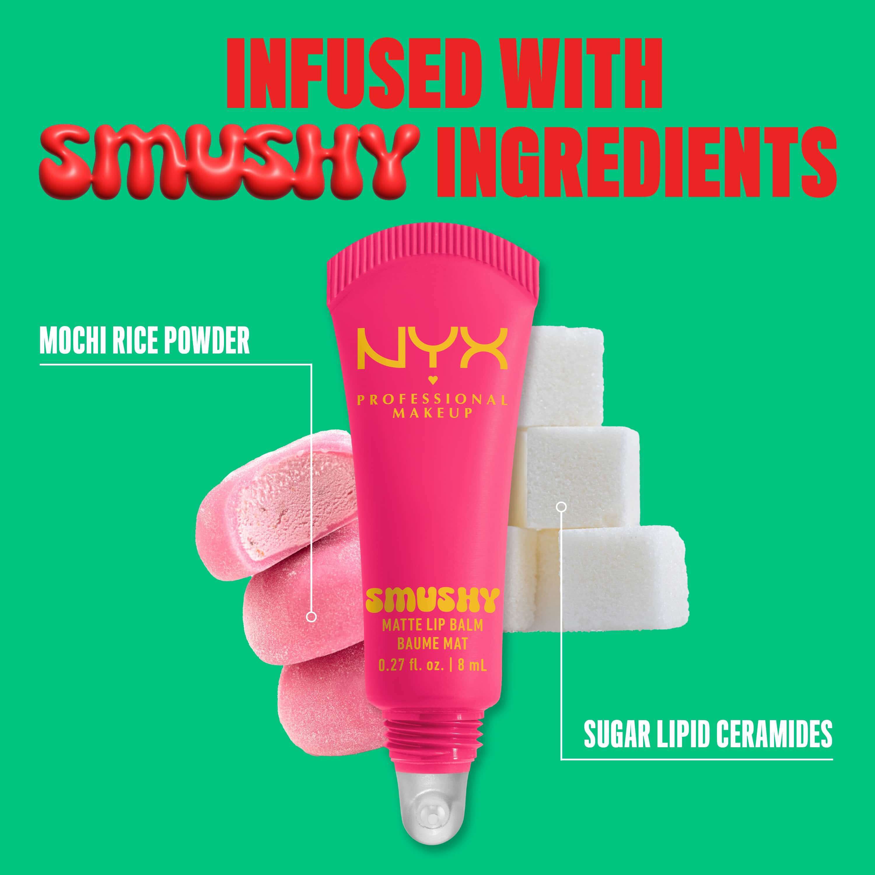SMUSHY MATTE LIP BALM
