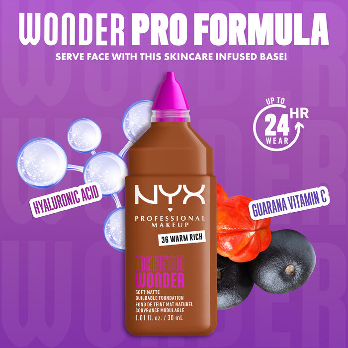 MAKE 'EM WONDER FOUNDATION