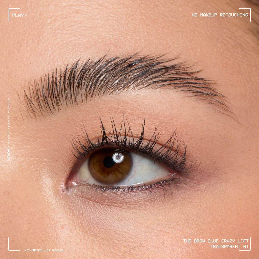 nyx the brow glue crazy lift kaş jeli