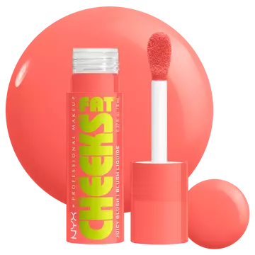 Fat Cheeks Islak Bitişli Likit Allık