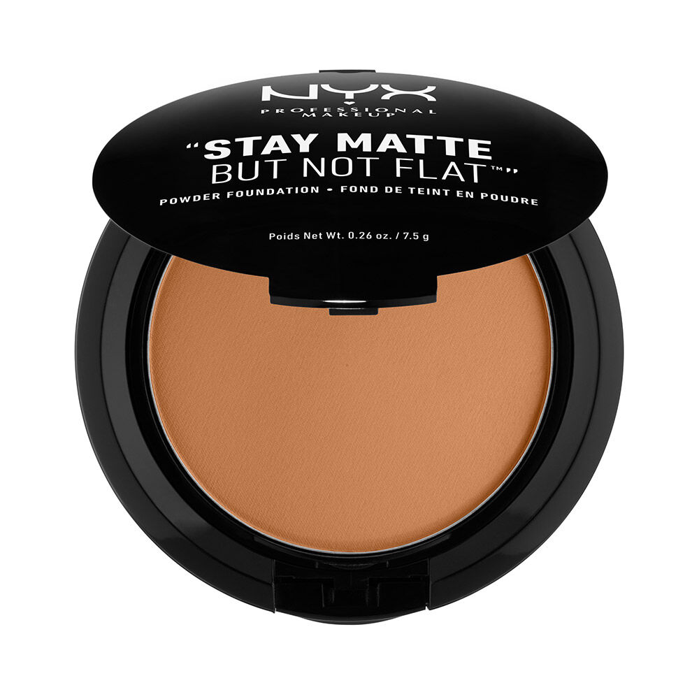 STAY MATTE BUT NOT FLAT POWDER FOUNDATION