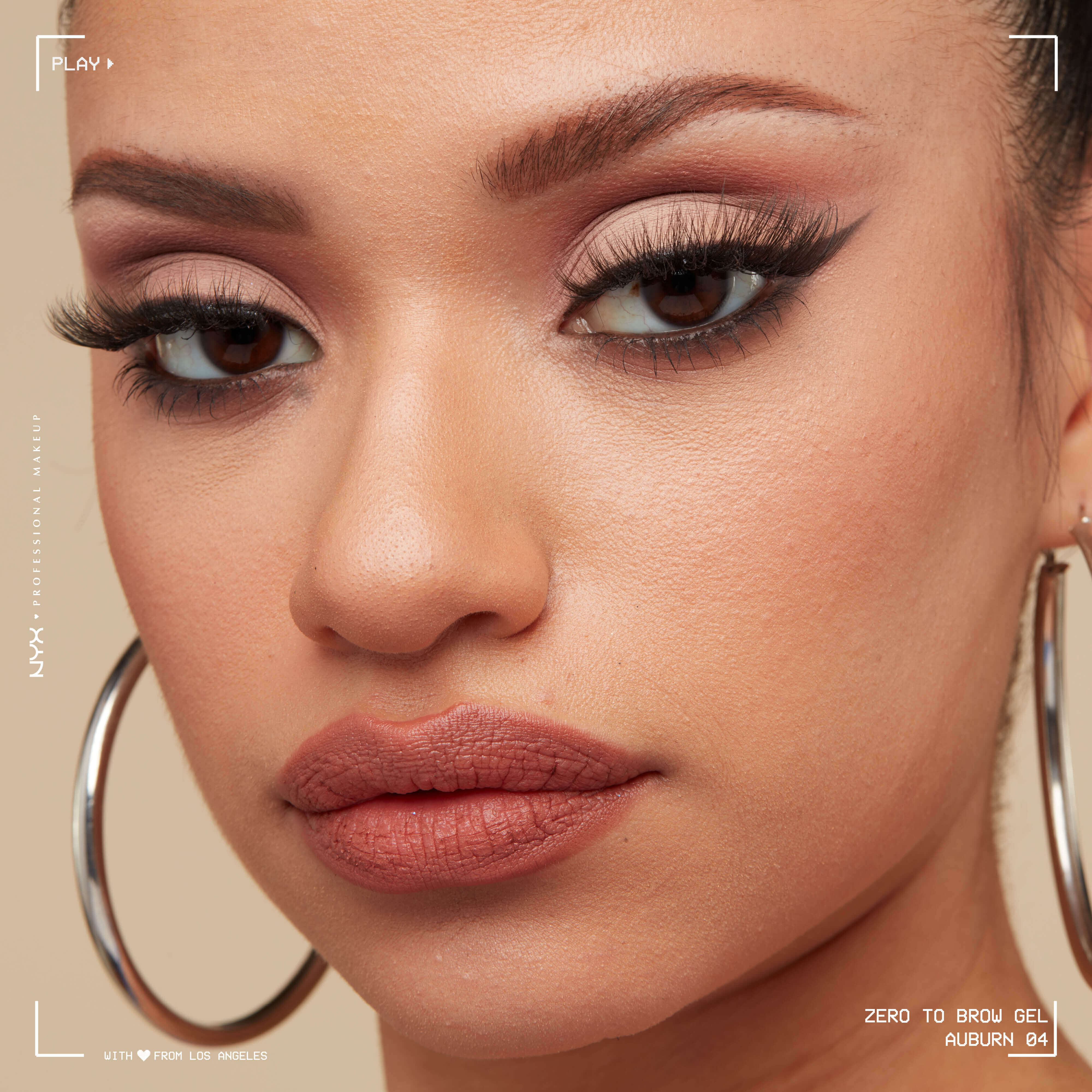 ZERO TO BROW STENCIL