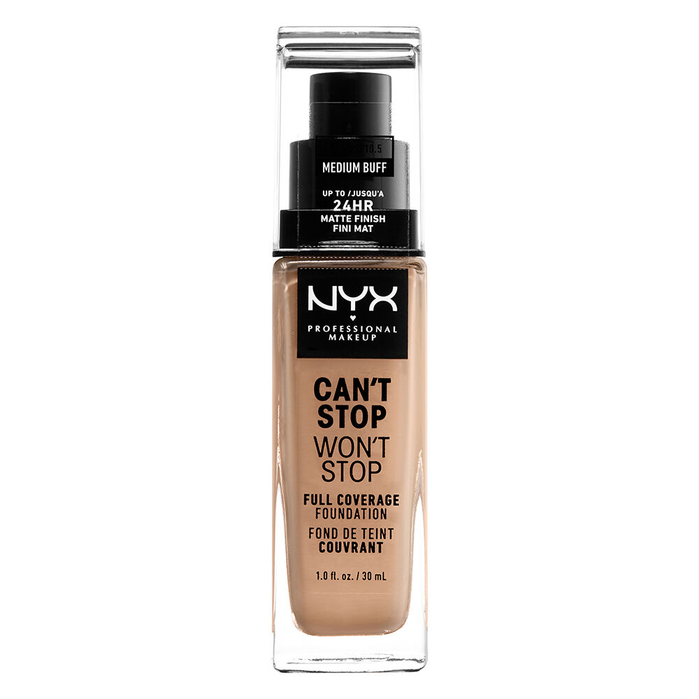 CAN'T STOP WON'T STOP FULL COVERAGE FOUNDATION