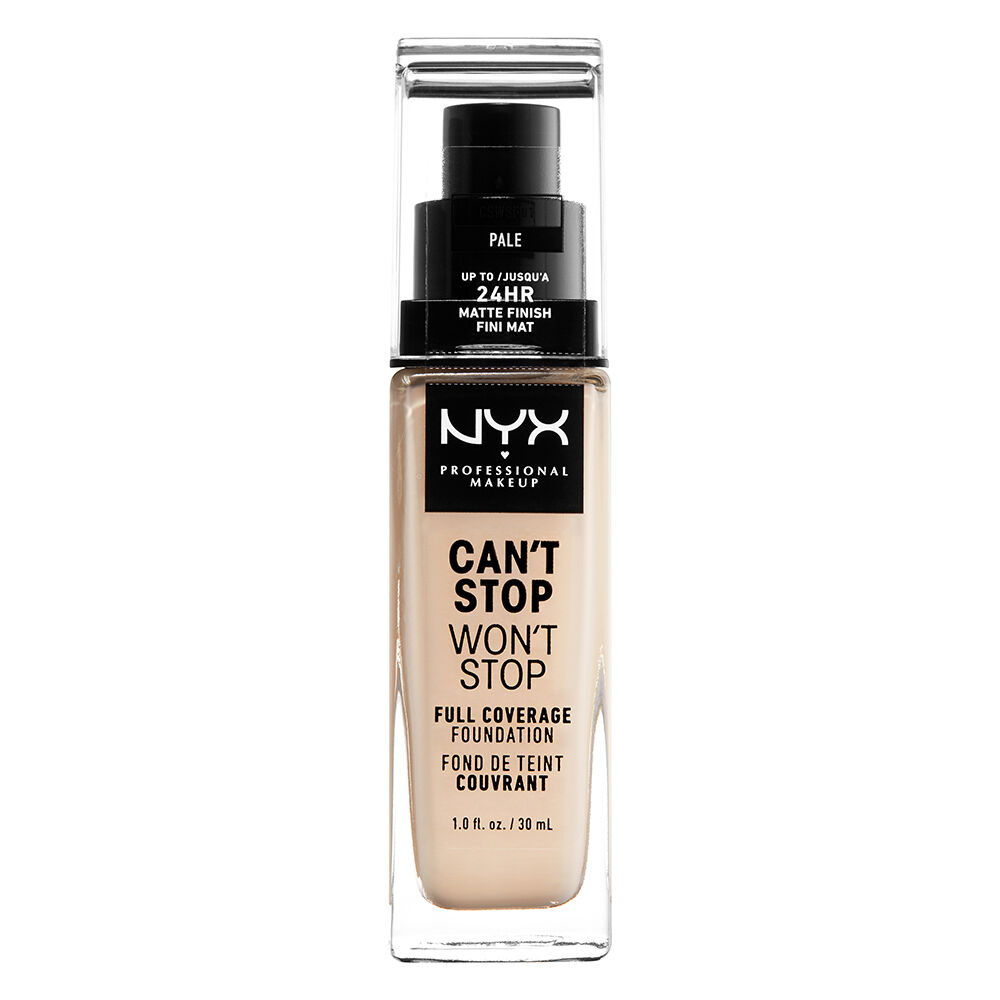 CAN'T STOP WON'T STOP FULL COVERAGE FOUNDATION